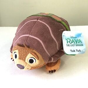 Disney Raya & The Last Dragon Tuk Tuk 7” Soft Plush Stuffed Animal Toy New NWT